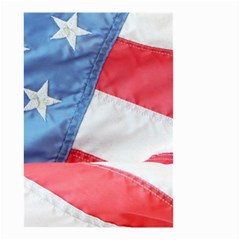 Folded American Flag Small Garden Flag (two Sides) by StuffOrSomething