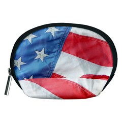 Folded American Flag Accessory Pouches (medium)  by StuffOrSomething