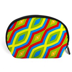 Colorful Chains                    Accessory Pouch by LalyLauraFLM