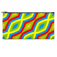 Colorful Chains                    	pencil Case by LalyLauraFLM