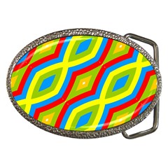 Colorful Chains                    			belt Buckle by LalyLauraFLM