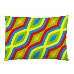 Colorful Chains                    			pillow Case by LalyLauraFLM