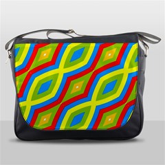 Colorful Chains                    			messenger Bag by LalyLauraFLM