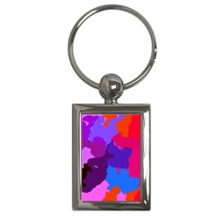 Spots                     			Key Chain (Rectangle)