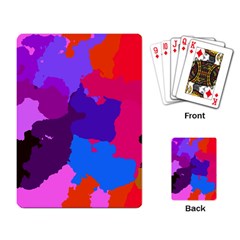 Spots                     			Playing Cards Single Design