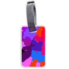 Spots                     			Luggage Tag (one side)