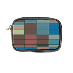 Rectangles In Retro Colors Pattern                      	coin Purse by LalyLauraFLM