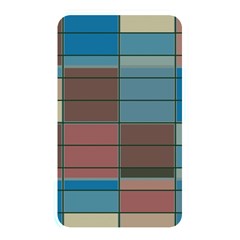 Rectangles In Retro Colors Pattern                      			memory Card Reader (rectangular) by LalyLauraFLM