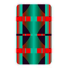 Vertical Stripes And Other Shapes                        			memory Card Reader (rectangular) by LalyLauraFLM