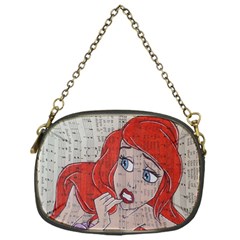 Ariel Chain Purses (one Side)  by Lissacorinneart