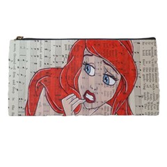 Ariel Pencil Cases by Lissacorinneart