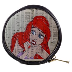 Ariel Mini Makeup Bags by Lissacorinneart