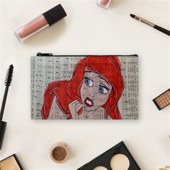 Ariel Cosmetic Bag (small)  by Lissacorinneart