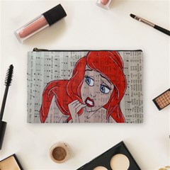 Ariel Cosmetic Bag (medium)  by Lissacorinneart