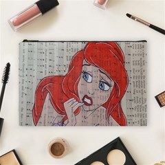 Ariel Cosmetic Bag (large)  by Lissacorinneart