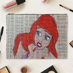 Ariel Cosmetic Bag (xl) by Lissacorinneart