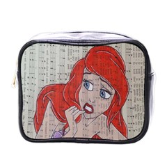 Ariel Mini Toiletries Bags by Lissacorinneart