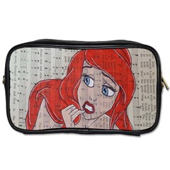 Ariel Toiletries Bags by Lissacorinneart