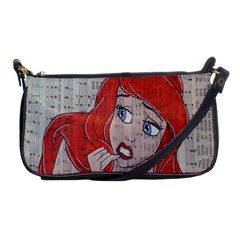 Ariel Shoulder Clutch Bags by Lissacorinneart