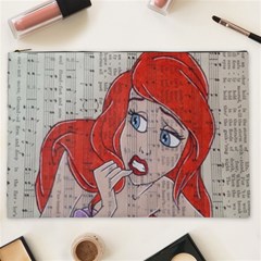 Ariel Cosmetic Bag (xxl)  by Lissacorinneart