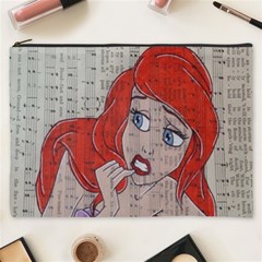 Ariel Cosmetic Bag (xxxl)  by Lissacorinneart