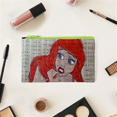 Ariel Cosmetic Bag (xs) by Lissacorinneart