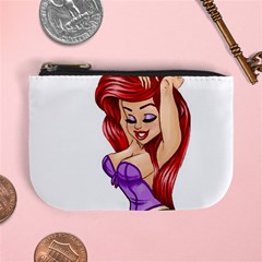 Image Coin Change Purse by Lissacorinneart