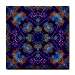 Ornate Mosaic Tile Coasters by dflcprints