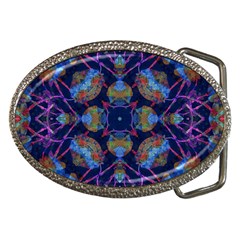 Ornate Mosaic Belt Buckles by dflcprints