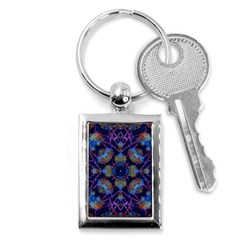 Ornate Mosaic Key Chains (rectangle)  by dflcprints