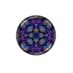 Ornate Mosaic Hat Clip Ball Marker by dflcprints