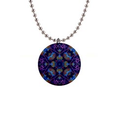 Ornate Mosaic Button Necklaces by dflcprints