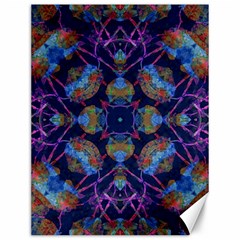 Ornate Mosaic Canvas 12  X 16   by dflcprints