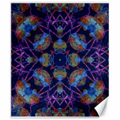 Ornate Mosaic Canvas 20  X 24   by dflcprints