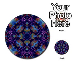 Ornate Mosaic Multi-purpose Cards (round)  by dflcprints