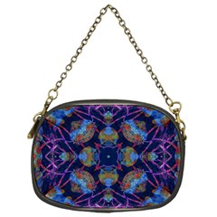 Ornate Mosaic Chain Purses (one Side)  by dflcprints