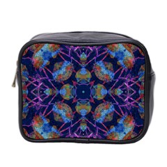 Ornate Mosaic Mini Toiletries Bag 2-side by dflcprints