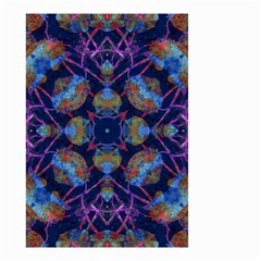 Ornate Mosaic Small Garden Flag (two Sides) by dflcprints