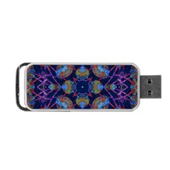 Ornate Mosaic Portable Usb Flash (one Side) by dflcprints