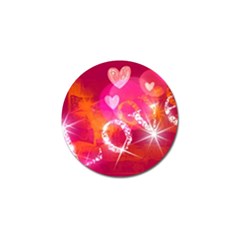 Love Golf Ball Marker (4 Pack) by SugaPlumsEmporium