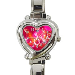 Love Heart Italian Charm Watch by SugaPlumsEmporium