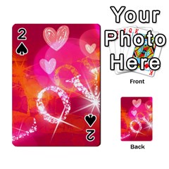 Love Playing Cards 54 Designs  by SugaPlumsEmporium