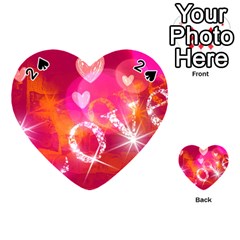 Love Playing Cards 54 (heart)  by SugaPlumsEmporium