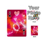 Love Playing Cards 54 (Mini)  Front - Spade2