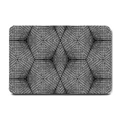 The Weave  Small Doormat  by SugaPlumsEmporium