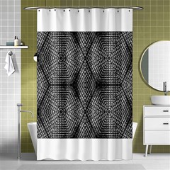 The Weave  Shower Curtain 48  X 72  (small)  by SugaPlumsEmporium