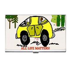 All Life Matters! Business Card Holders by SugaPlumsEmporium