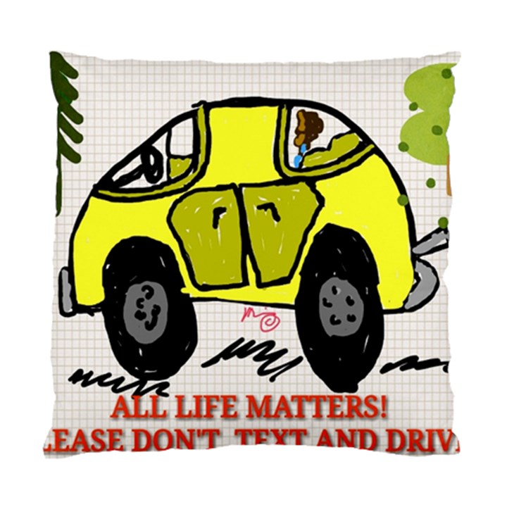 All Life Matters! Standard Cushion Case (Two Sides)