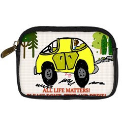 All Life Matters! Digital Camera Cases by SugaPlumsEmporium