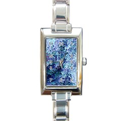 Splashes! Rectangle Italian Charm Watch by SugaPlumsEmporium